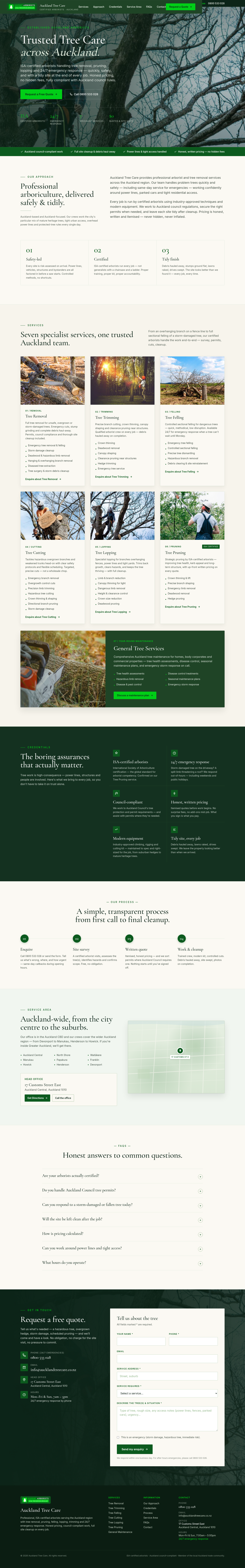 Option A — The Established preview